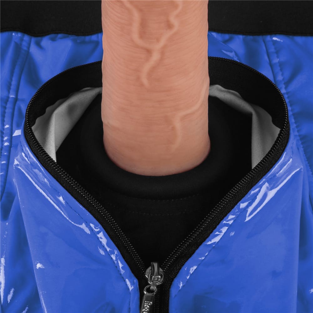 Chic Strap-On shorts L/XL (40 - 43 inch waist) Blue