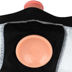 Chic Strap-On shorts L/XL (40 - 43 inch waist) Blue