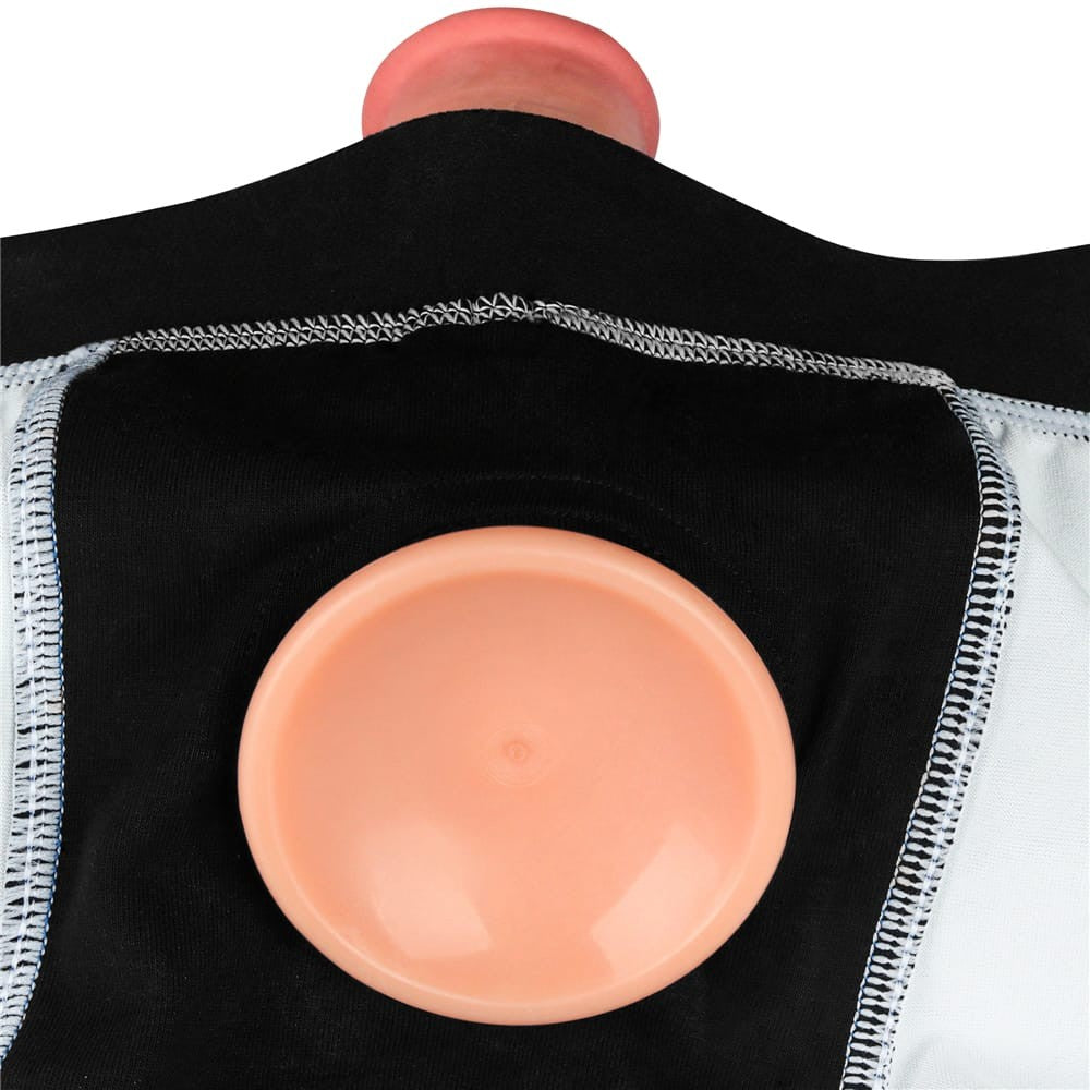 Chic Strap-On shorts L/XL (40 - 43 inch waist) Blue