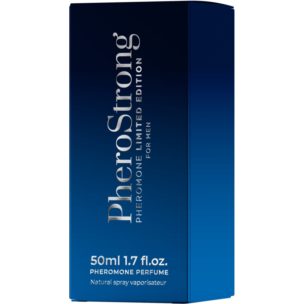 PheroStrong pheromone Limited Edition for Men - 50 ml