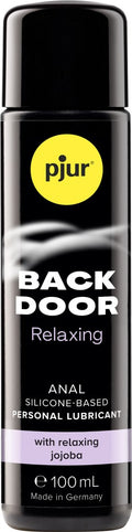 pjur back door relaxing silicone anal glide 100 ml