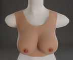 Realistic silicone breastplate C Cup