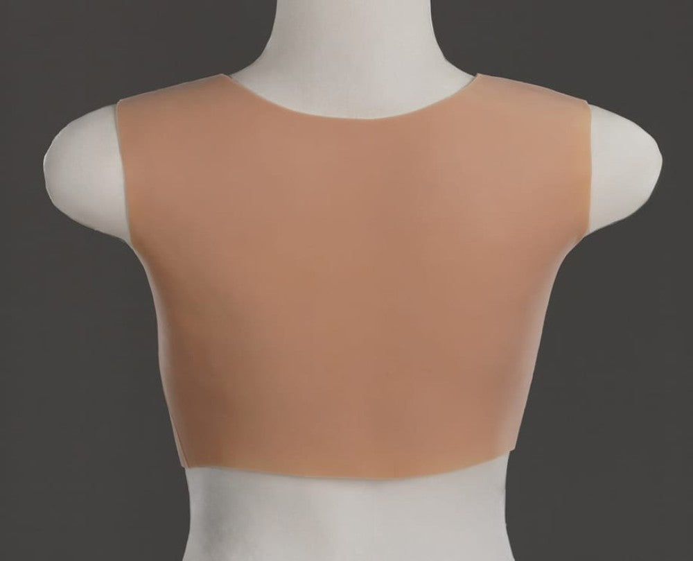 Realistic silicone breastplate D Cup