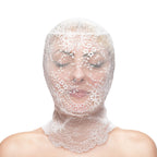 Fetish & Fashion - Lace Hood - White - Alternate Package