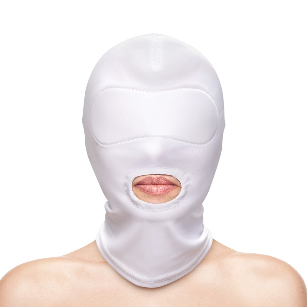 Fetish & Fashion - Mouth Hood - White - Alternate Package