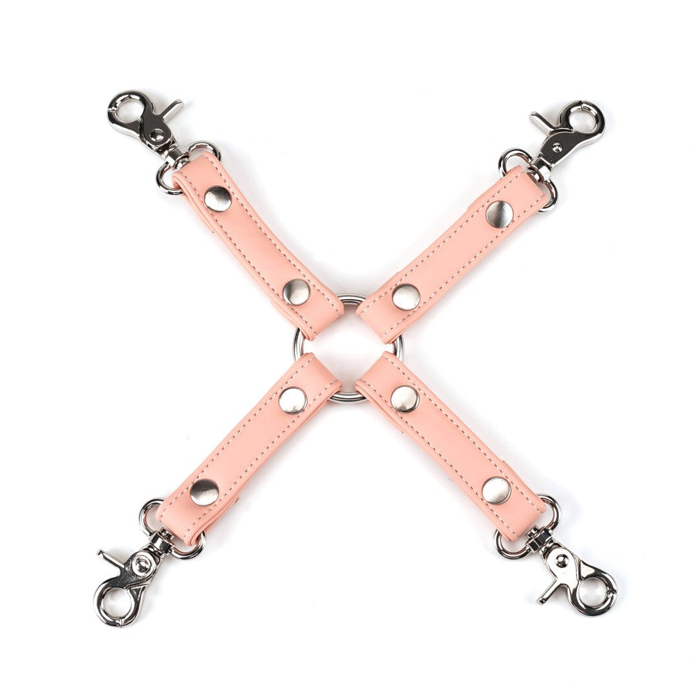Pink Organosilicon Hogtie
