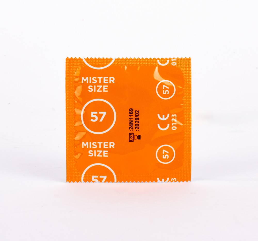 Mister Size 57 mm – Nagy Méretű Óvszer (1 db)