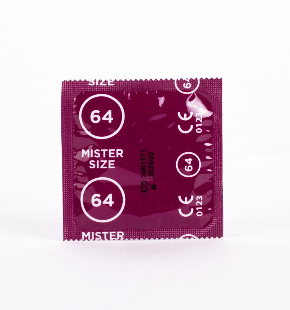 Mister Size 64 mm – Extra Nagy Óvszer (1 db)