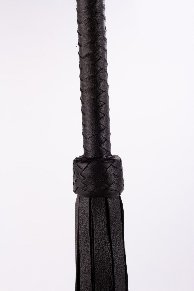 Softy Handle Calf Leather Tails Black