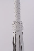 Softy Handle Calf Leather Tails White