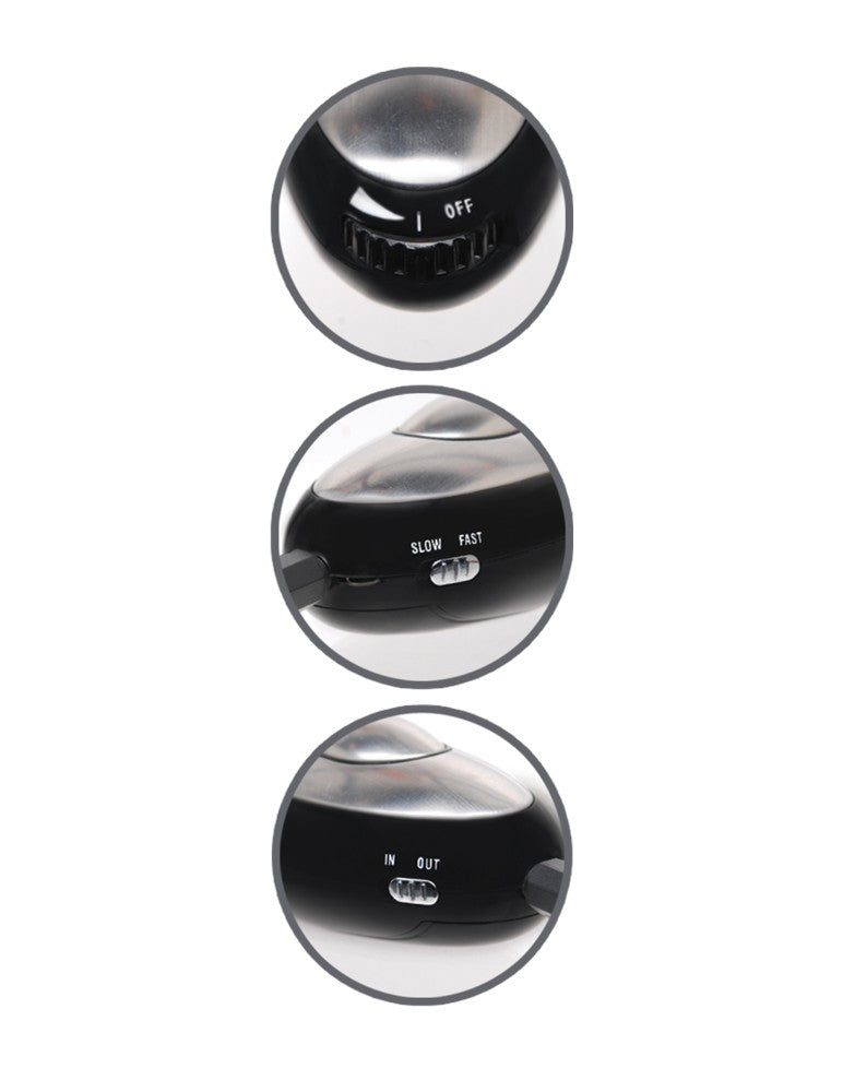 Elektromos stimulációs készlet mellbimbócsíptetőkkel