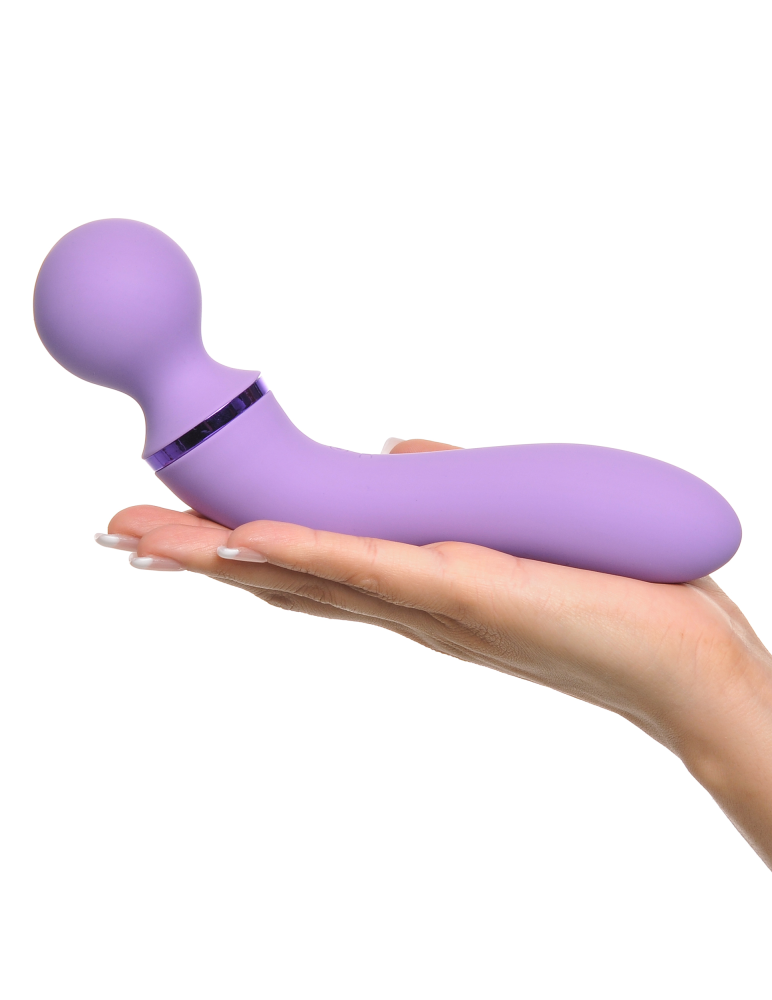 Duo Wand Massage-Her Purple