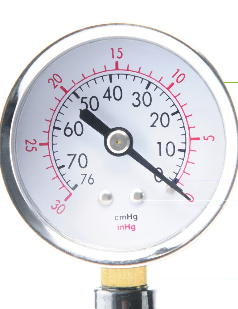 Max-Precision Power Pump Clear/Black