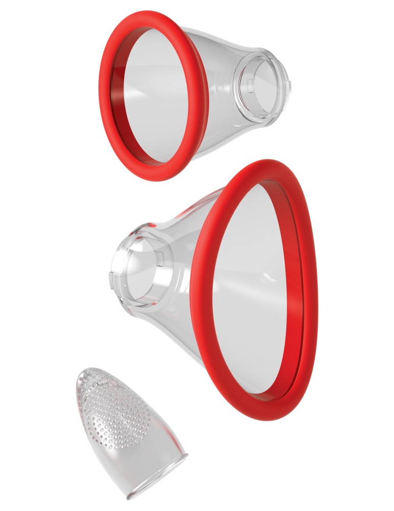 Her Ultimate Pleasure Holiday Version Red