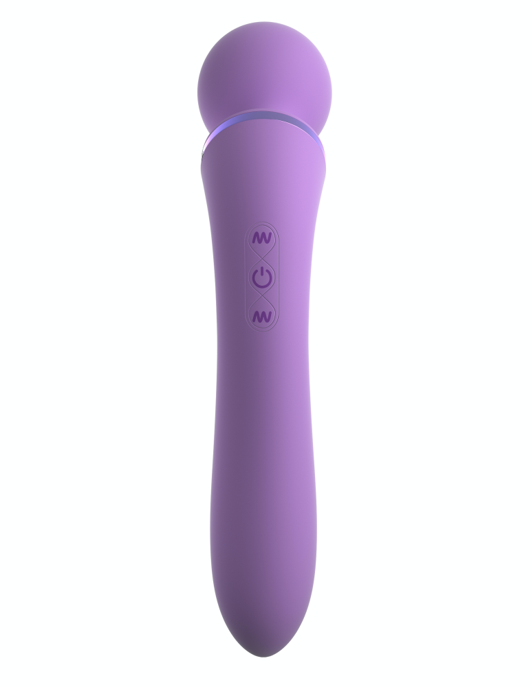 Duo Wand Massage-Her Purple