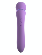 Duo Wand Massage-Her Purple