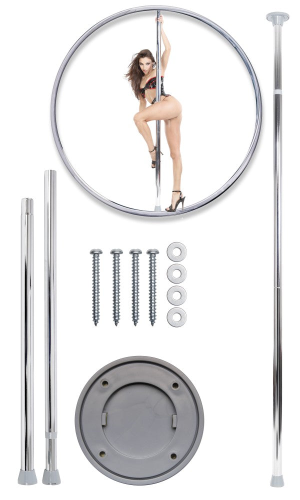 Fantasy Dance Pole Silver
