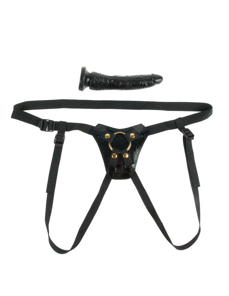 Designer Strap-On Black