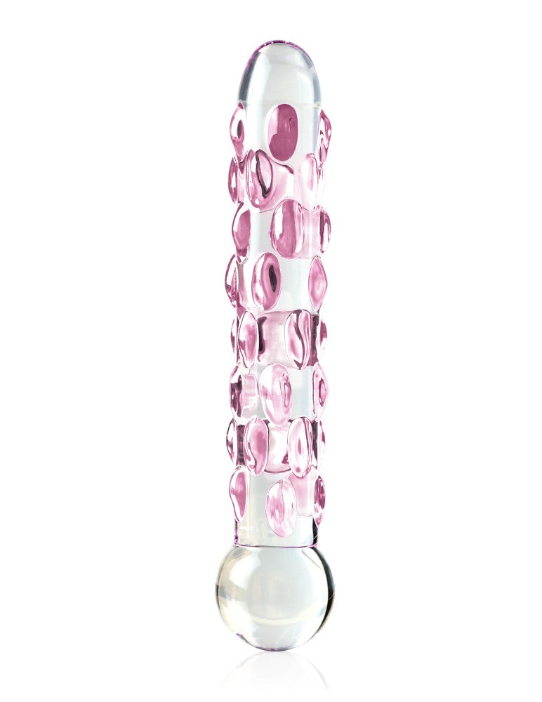 No. 7 Clear/Pink