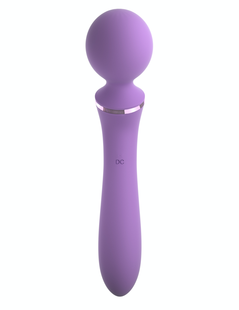 Duo Wand Massage-Her Purple