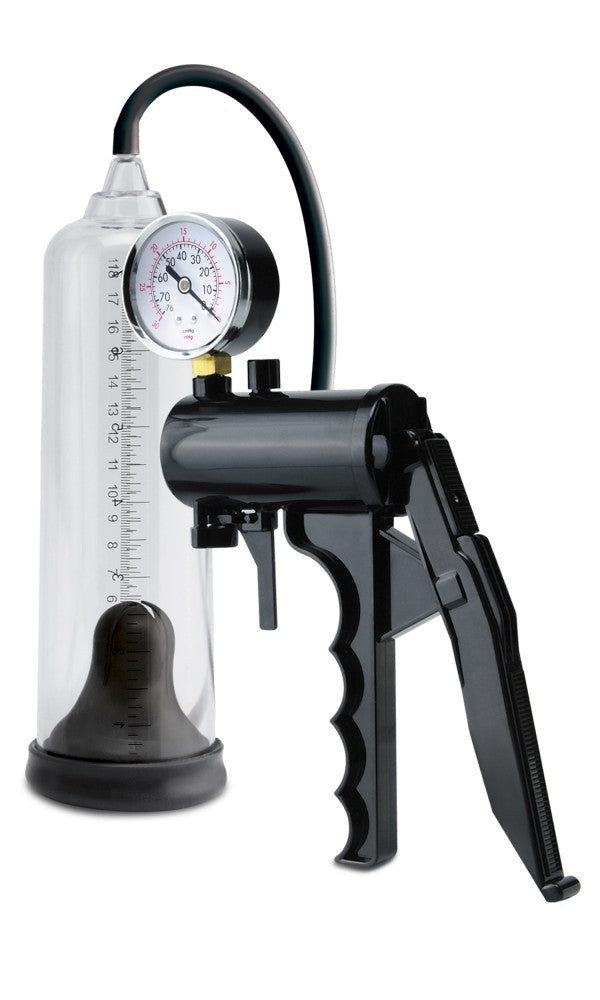 Max-Precision Power Pump Clear/Black