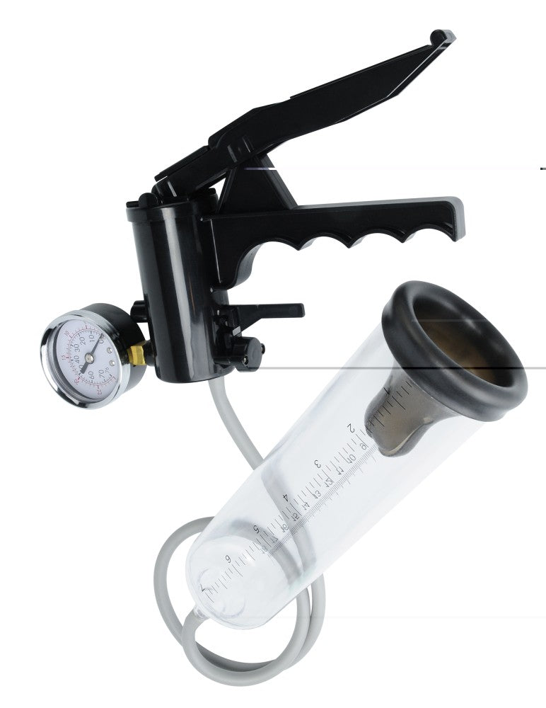 Max-Precision Power Pump Clear/Black