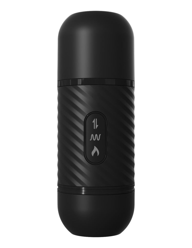 Vibrating Ass Thruster Black