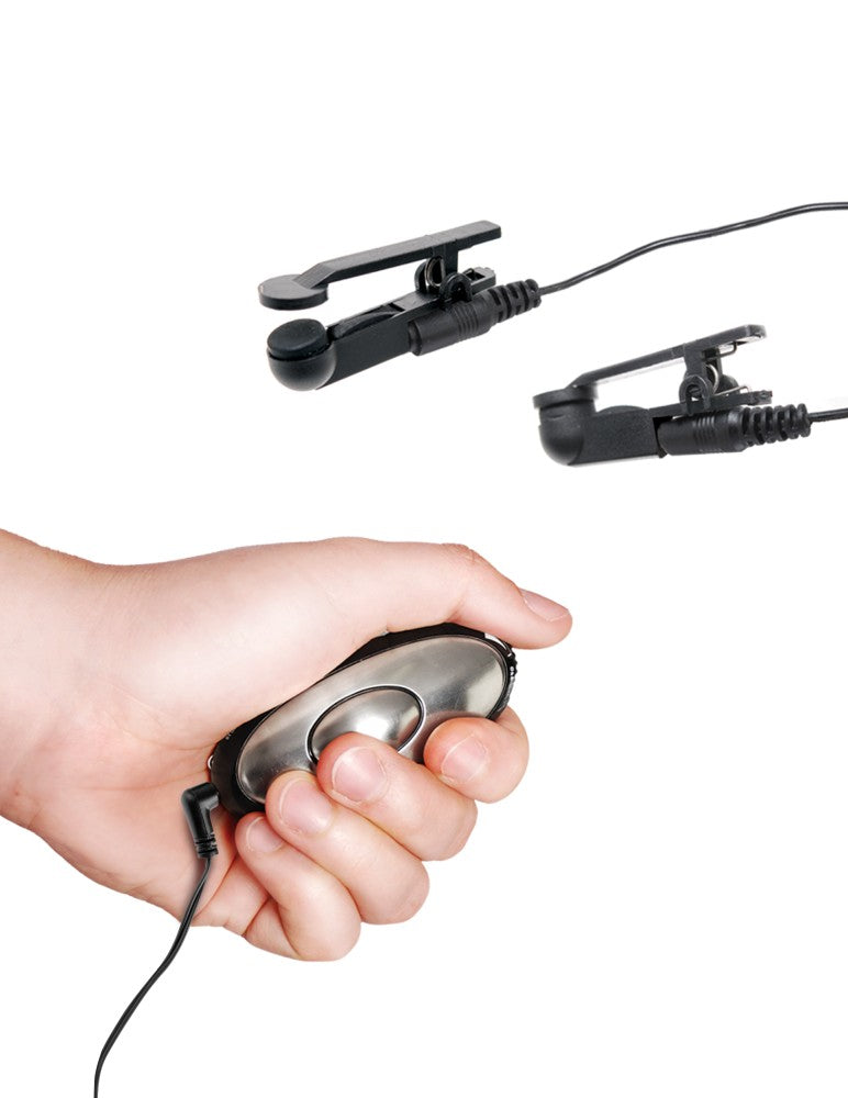 Elektromos stimulációs készlet mellbimbócsíptetőkkel