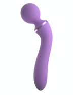 Duo Wand Massage-Her Purple