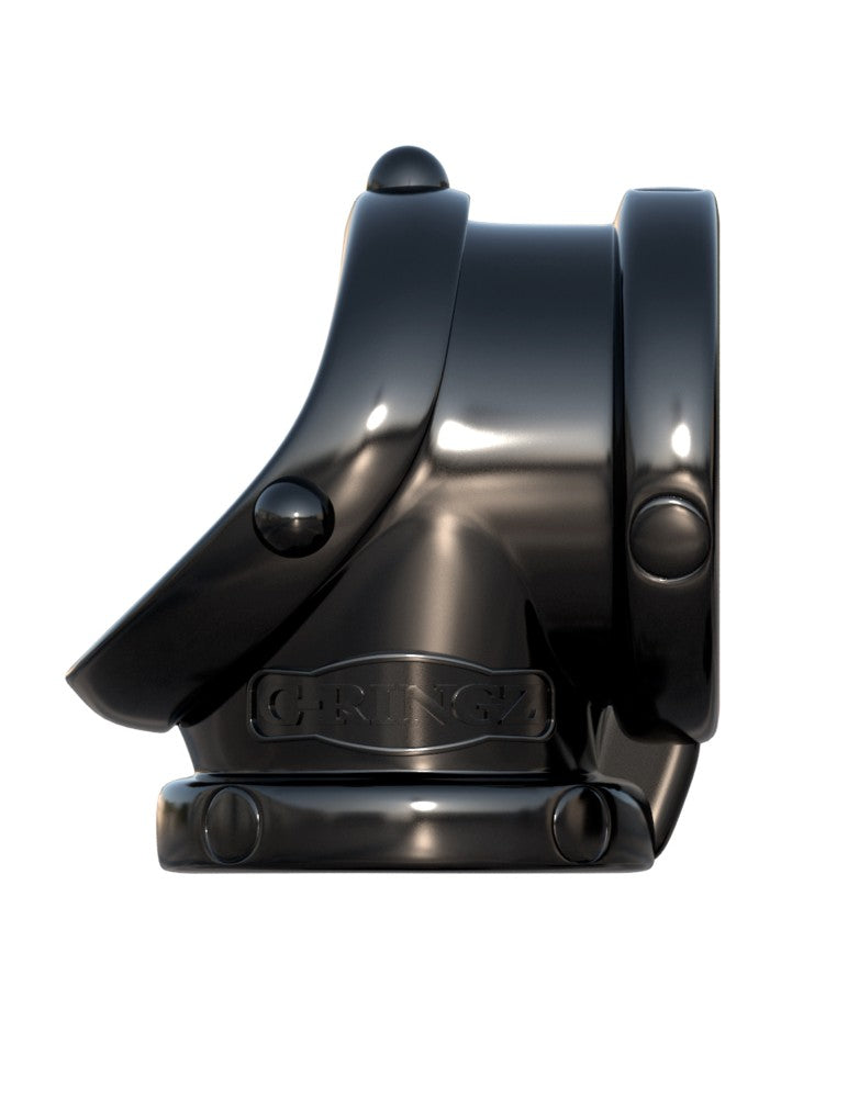 Rock Hard Cock Pipe Black