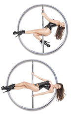 Fantasy Dance Pole Silver