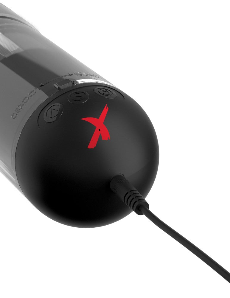 Extender Pro Vibrating Pump Clear/Black