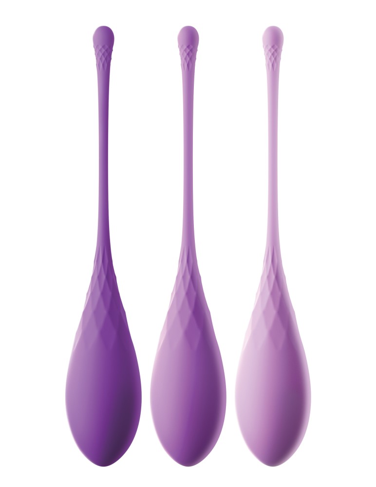 Kegel Train-Her Set Purple