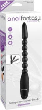 Flexa-Pleaser Power Beads Black
