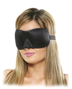 Deluxe Fantasy Love Mask Black