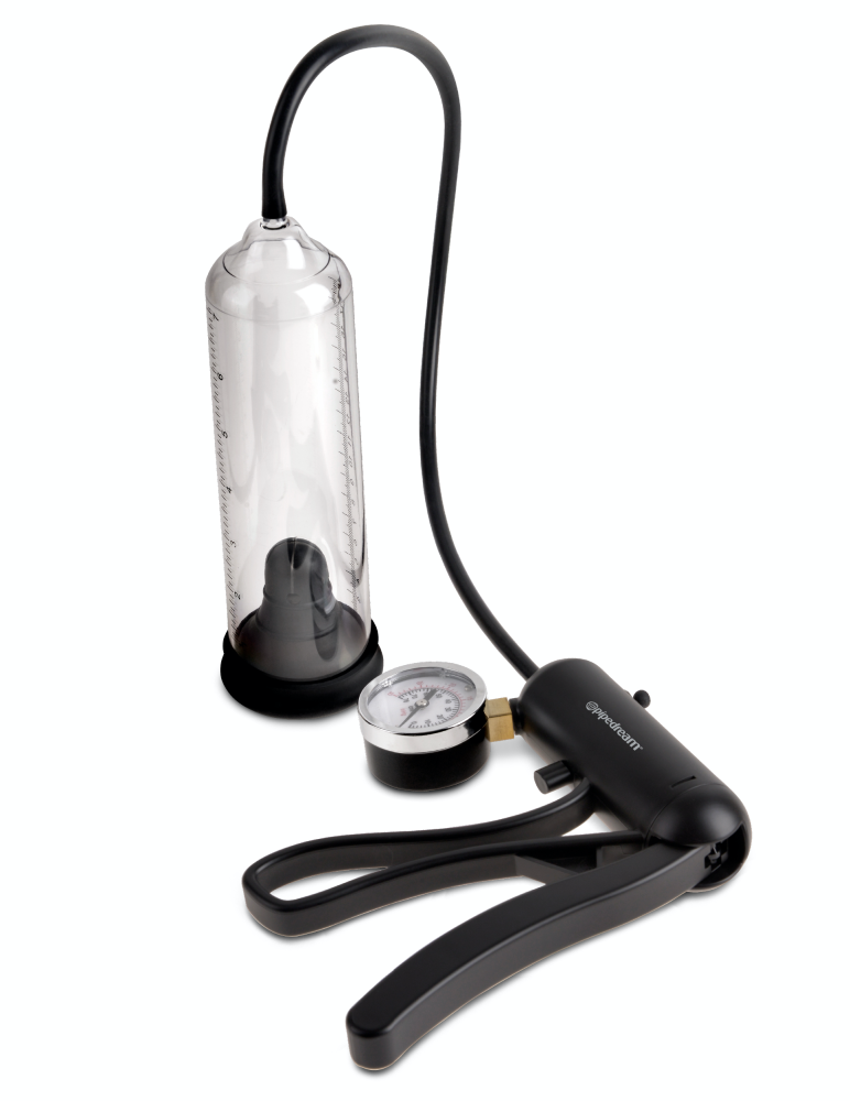 Pro-Gauge Power Pump Clear/Black