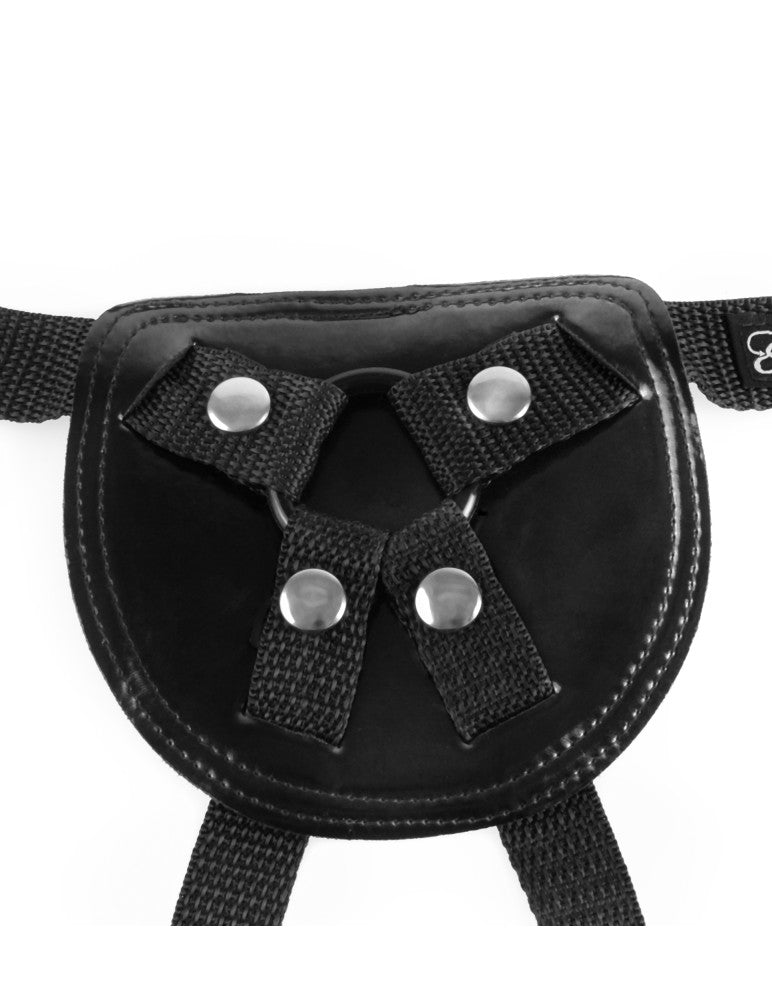 Stay-Put Harness Black