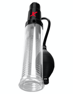 Suck-N-Pump Stroker Clear/Black