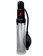 Suck-N-Pump Stroker Clear/Black