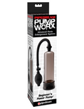 Pump Worx Beginner's Power Pump Smoke/Black