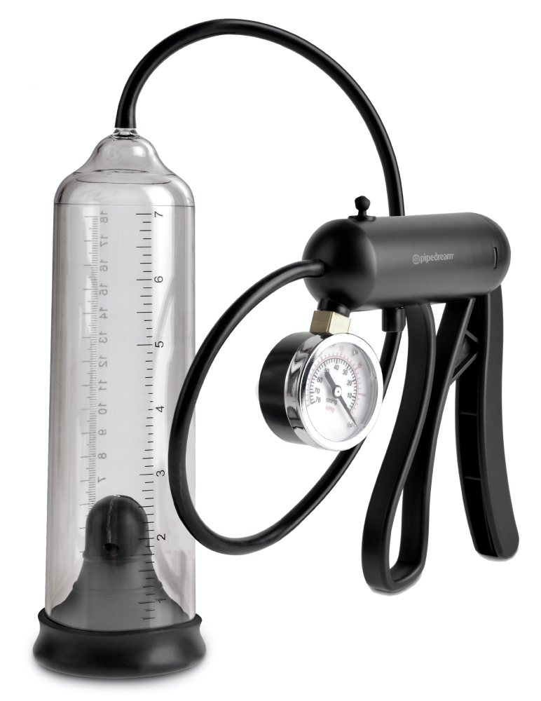 Pro-Gauge Power Pump Clear/Black