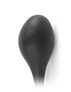 Inflatable Silicone Ass Expander Black