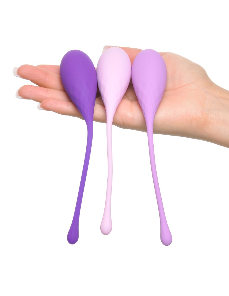 Kegel Train-Her Set Purple