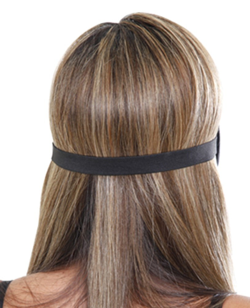 Deluxe Fantasy Love Mask Black