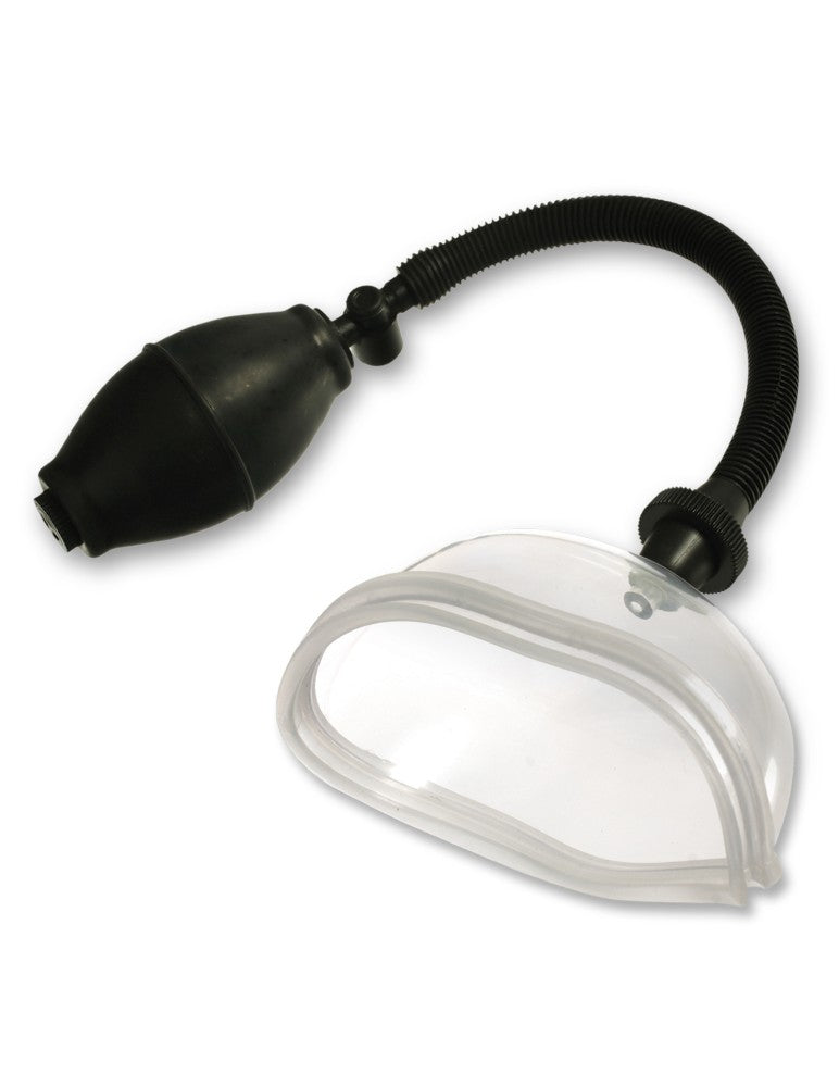 High Intensity Pussy Pump Clear/Black