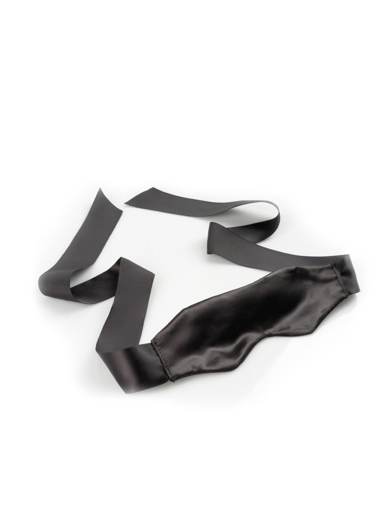 Satin Blindfold Black