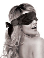 Satin Blindfold Black