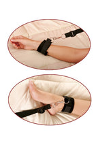 Bed Bindings Restraint Kit Black