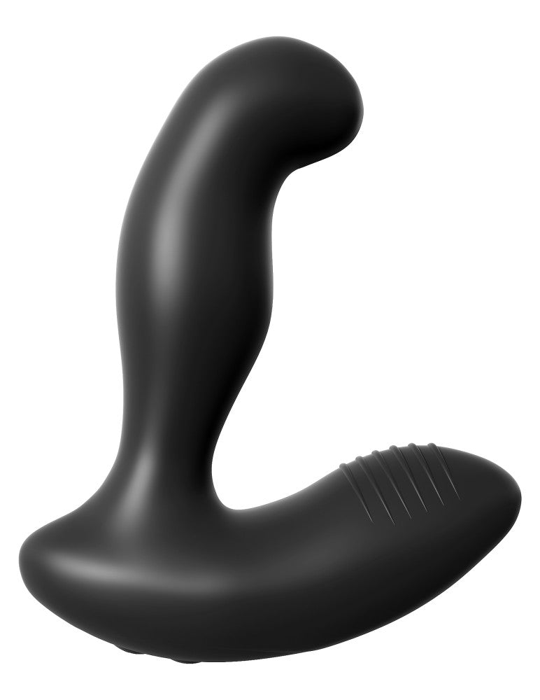 Electro Stim Prostate Vibe Black