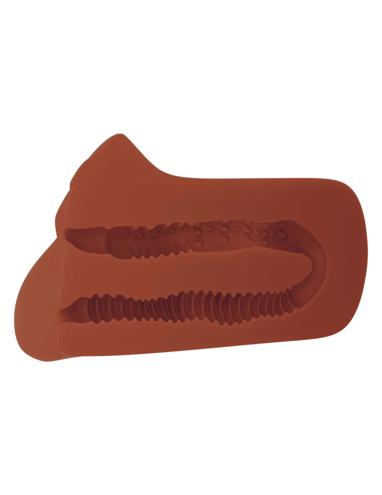 Pick Your Pleasure Stroker Brown